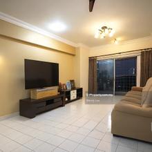 Full Furnish High Floor 2 Car Park Move In Condition Near Lrt Puteri