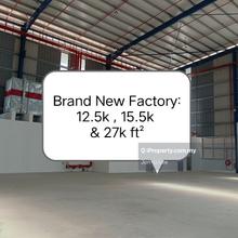 For Rent Warehouse Factory In Selayang, Batu Caves, Selangor 