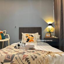 Hotel Q Inn Bandar Sunway Mentari Co Living Master Bed Room Free Wifi