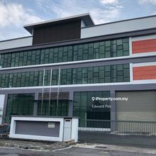 3 Storey Semi-D Factory For Rent
