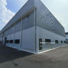 1.5 Storey Detached Factory At Batu Kawan for rent