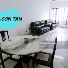 2 Carpark Units, Marble Flooring, Rare Gem!