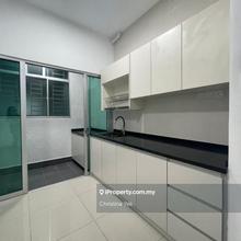 Razak City Partly Furnished