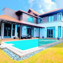 Prestige Bukit Jelutong Renovated with Pool Enclave 3 Storey Bungalow