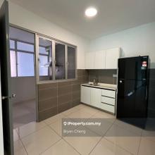 3 room partly for rent