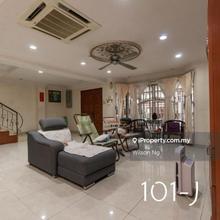 Super Value Good Condition Fully Ext Reno Corner Bukit Tinggi Klang 