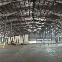 Detached Warehouse with a 3 Storey Office at Port Klang for rent