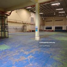Desa Cemerlang 2 Unit Adjoining Factory For Rent