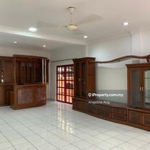 2 Storey Semi-D house Renovated with Partial Furnished