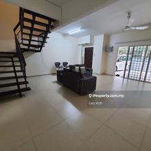 Partial Furnished 20x70 2 Sty Landed House Puj Taman Puncak Jalil