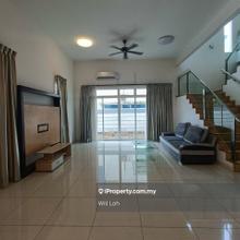 Taman bukit Indah, D Grande, Fully Furnished Semi D For Sale