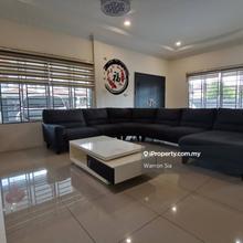 Uni garden Double storey corner unit For Rent