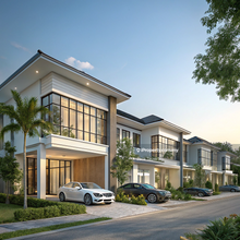 New Launch Double storey Terrace 25x70 Next to Tampoi