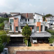 Corner Bumi 6000ft Semi D House Bangi Lakehill Villas