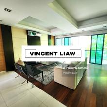 3 Storey courtyard twin Villas @ Serai Saujana