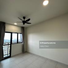 Partly furnished ready move in .