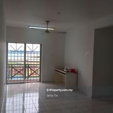 Impian senibong apartment@permas jaya 3 rooms partial furnish sea view