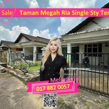 Masai Taman Megah Ria Beautiful Single Storey Terrace Unblock View