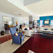Duplex well maintained high floor unit