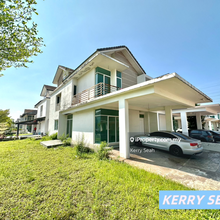 Park View Residence Corner Unit 2-storey Semi D Behind Auto City