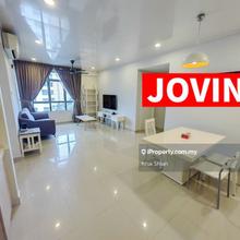 Farlim worth rent unit fully furnished 1100sf 