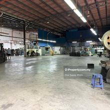 Semi-Detached Factory for Rent in Kulim