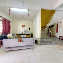 100% Loan,Facing Open, Renovated 2 Sty Superlink 24x69, Taman Sri Reko