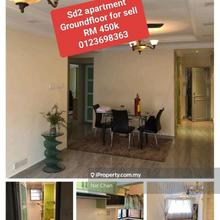 Sd2 apartment ground floor for sell