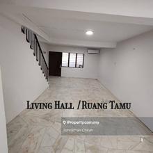 2 Storey Terrace House for Rent @ Taman Sri Tambun, Ipoh