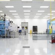 Johor Bahru Factory Rent electronic industry cleanroom production