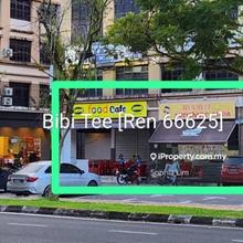 For Rent intermediate  shop facing main road at Mjc Batu Kawah