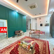 Modern 1 Sty Bungalow House College Height Garden Resort Mantin Pajam