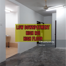 Low Downpayment / High ROI / High Floor
