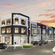 New Launching fronting main road shop lot Kota Warisa