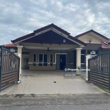 Acacia Garden City Homes Single Storey Semi-D, Seremban 2 For Rent
