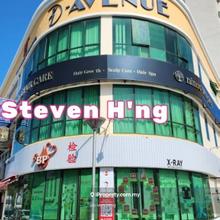 I-Avenue office lot Bayan Lepas facing main road