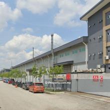 Detached Factory Meru Klang for Sale