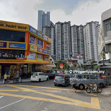 Corner Unit Facing Main Road Whole Block Shop Setapak For Rent 
