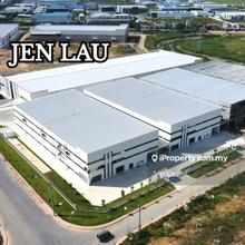 250ksf Detached Factory Warehouse For Rent