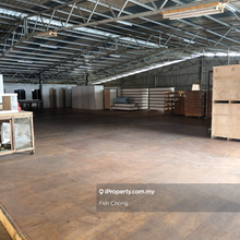 Detached Factory Limited Unit, Kapar, Klang