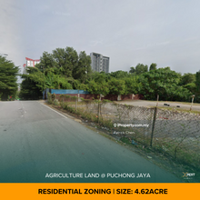 4.62 acres Freehold Land under Residential Zone Bandar Kinrara Puchong