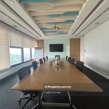 1 Sentrum Office For Rent, Fitted KL Sentral Grade A Office Tower 