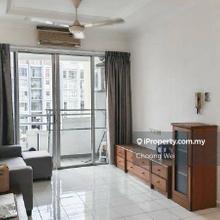 N Park Full Furnished Unit For Rent