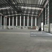 For Rent Detached Factory, Kawasan Perindustrian Kota Puteri.