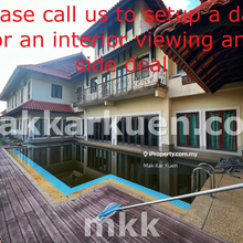 Please call us to setup a date for an interior viewing and side deal