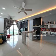 For Sale D summit Residence @ Kempas Utama private lift