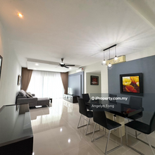 Mont kiara renovated apartment right new to school for rent