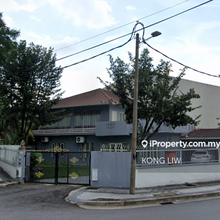 Corner Landed House Taman Setapak