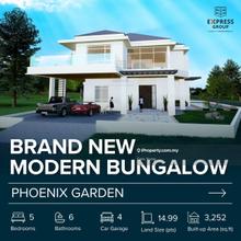 Brand New Double Storey Bungalow at Phoenix Garden, Miri