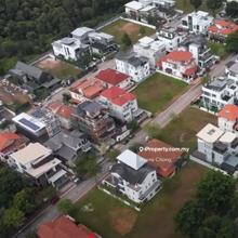Gated Guarded Bungalow Land Subang Heights Sale 